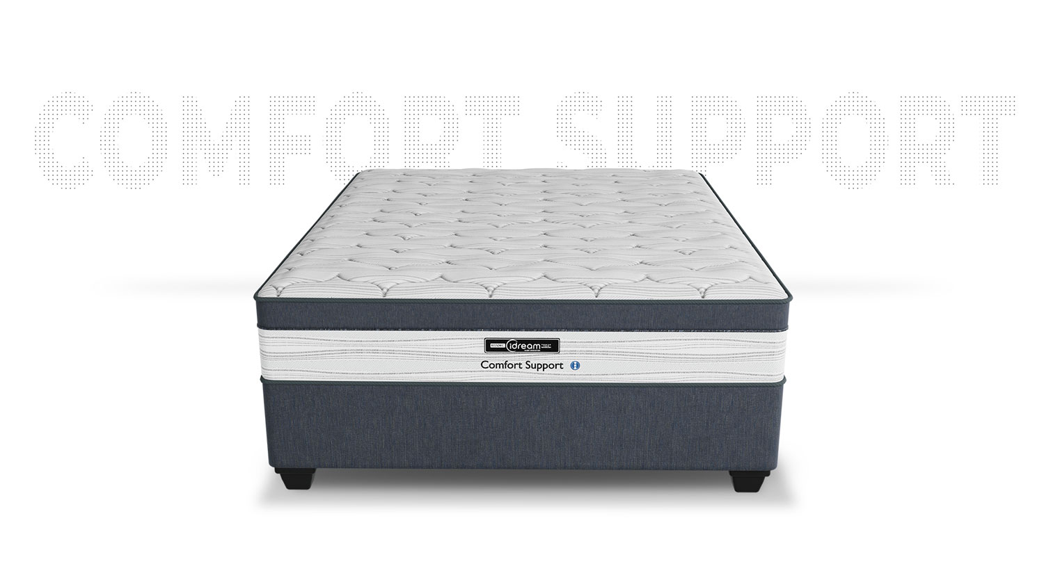 idream comfort support bed