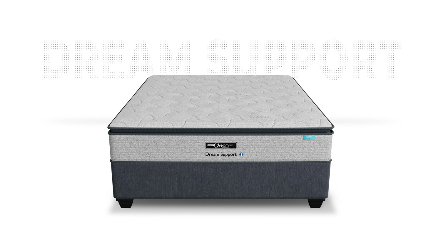 iDream Dream Support Bed Header Title