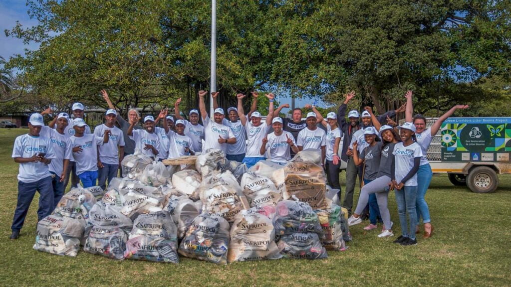 Durban beach clean-up 1 idream durban clean-up